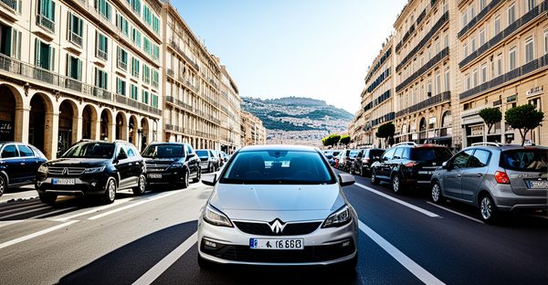 Location voiture marseille : votre véhicule au cœur de la ville