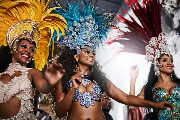 Où apprendre à danser la samba dans les favelas de Rio de Janeiro, Brésil?